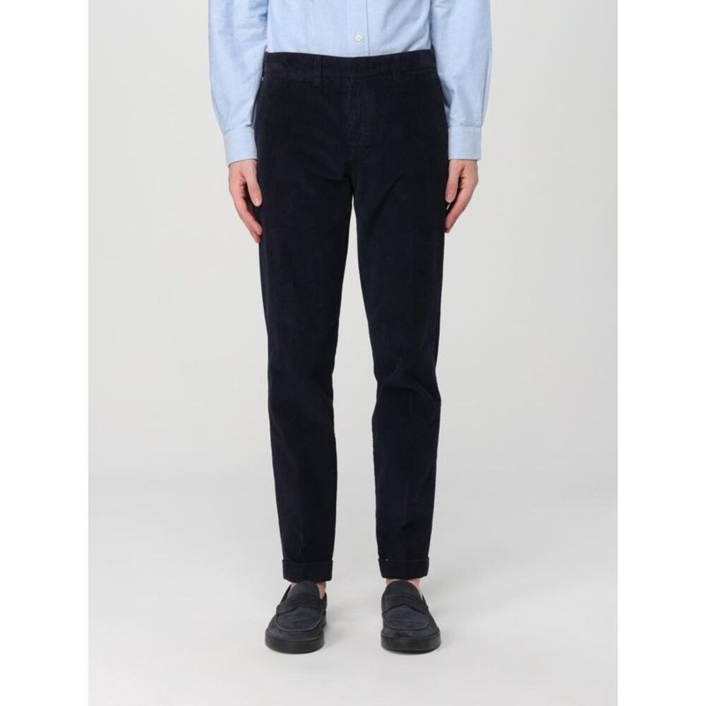 Fay Pants Men Blue